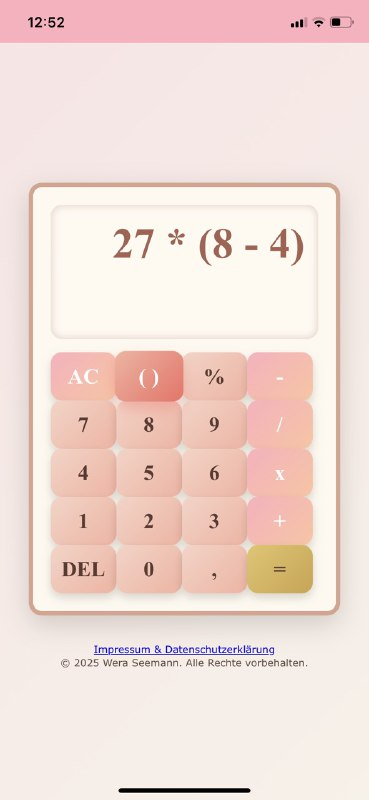 example of design
