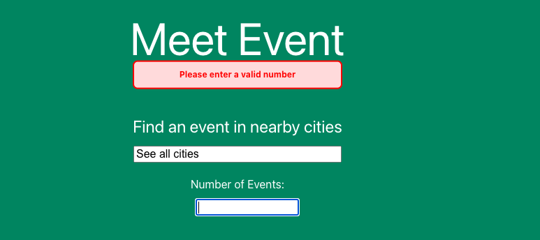 Meet-App-Warning image